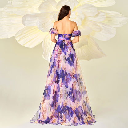 RoyalGlam  Robe de Soirée Évasée