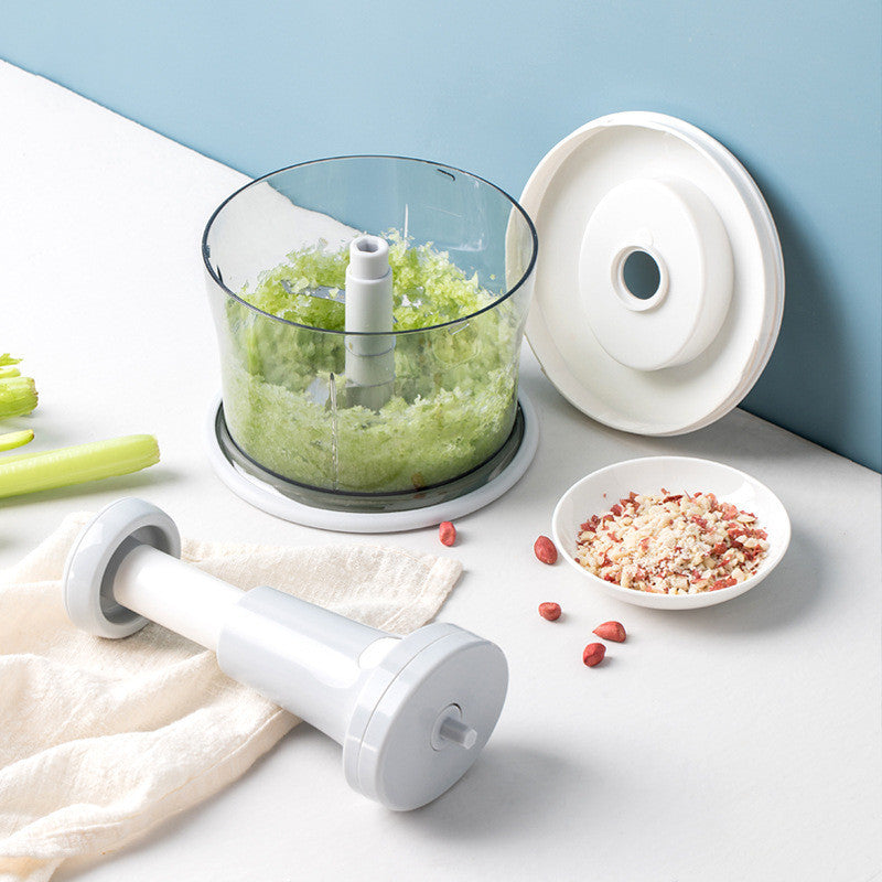 🥗 Mini Hachoir Manuel Multifonction pour Viandes et Légumes