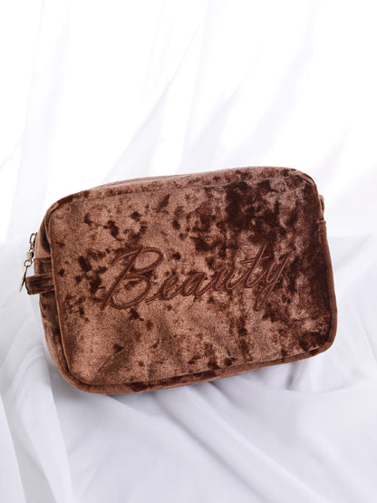 Large Capacity Portable Cosmetic Bag Simple Portable Cosmetic Bag