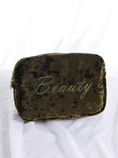 Large Capacity Portable Cosmetic Bag Simple Portable Cosmetic Bag