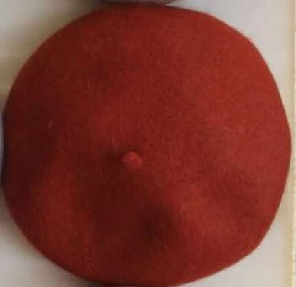 Sylvie – Béret Laine Style Rétro Britannique