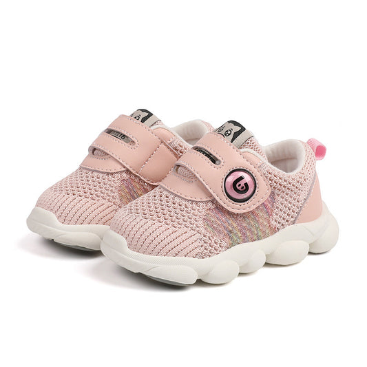Fashion Baby Breathable Mesh Toddler Shoes