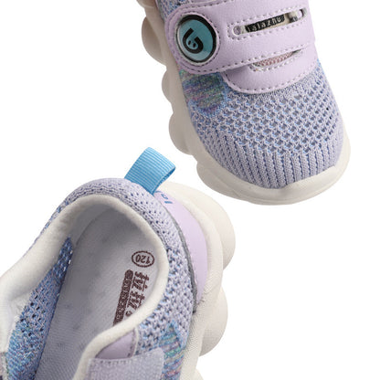 Fashion Baby Breathable Mesh Toddler Shoes