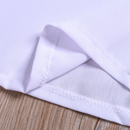 Ensemble Été Fille – Haut Sans Manches à Nœud & Short Rayé