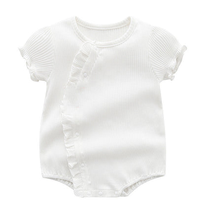 Summer Thin Stretch Cotton Baby Jumpsuit