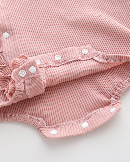 Summer Thin Stretch Cotton Baby Jumpsuit