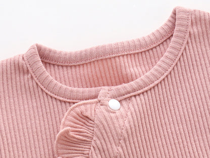 Summer Thin Stretch Cotton Baby Jumpsuit