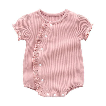 Summer Thin Stretch Cotton Baby Jumpsuit