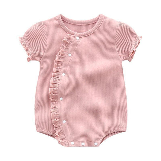 Summer Thin Stretch Cotton Baby Jumpsuit