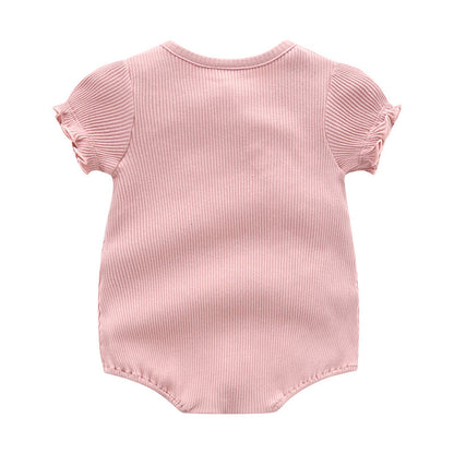 Summer Thin Stretch Cotton Baby Jumpsuit