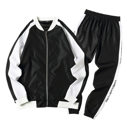 Korean Style Trendy Baseball Collar Clothes Sportswear