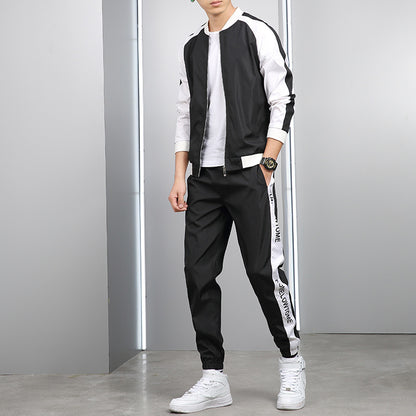 Korean Style Trendy Baseball Collar Clothes Sportswear