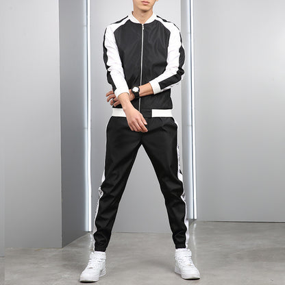 Korean Style Trendy Baseball Collar Clothes Sportswear