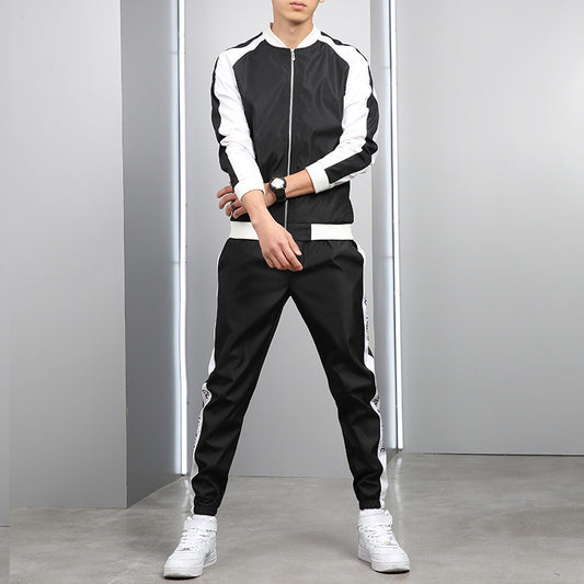 Korean Style Trendy Baseball Collar Clothes Sportswear