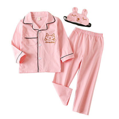 Pyjama Enfant Mi-Saison – Coton Doux & Confortable