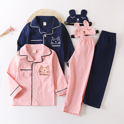 Pyjama Enfant Mi-Saison – Coton Doux & Confortable