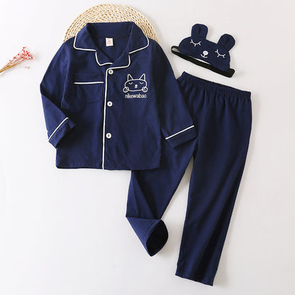 Pyjama Enfant Mi-Saison – Coton Doux & Confortable
