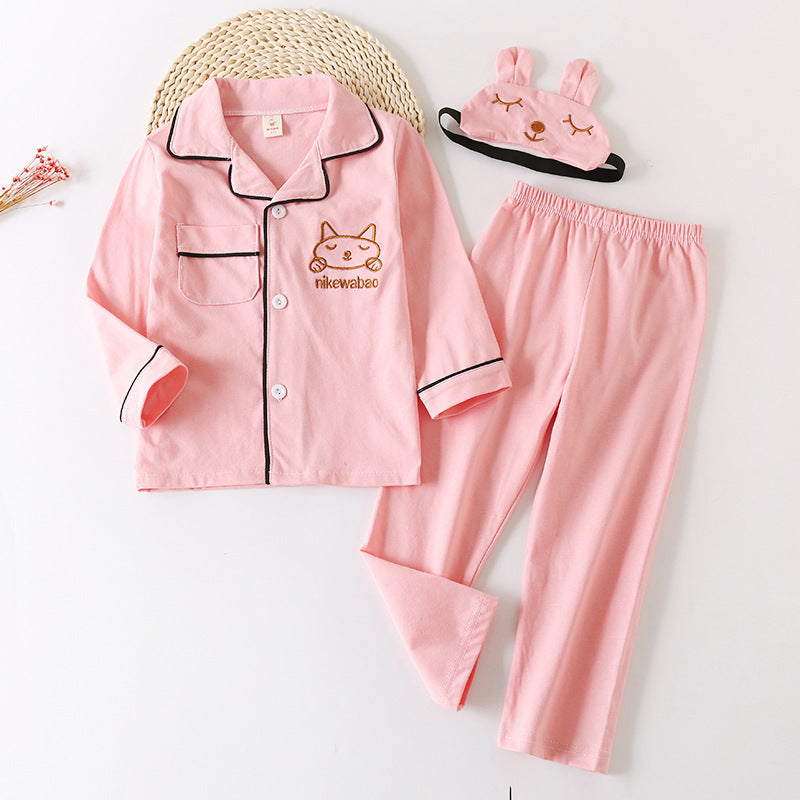 Pyjama Enfant Mi-Saison – Coton Doux & Confortable