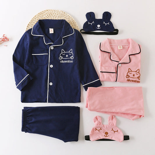 Pyjama Enfant Mi-Saison – Coton Doux & Confortable