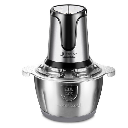 🥩 Robot de Cuisine Multifonction – Hachoir &amp; Mixeur Électrique