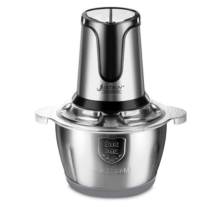 🥩 Robot de Cuisine Multifonction – Hachoir &amp; Mixeur Électrique