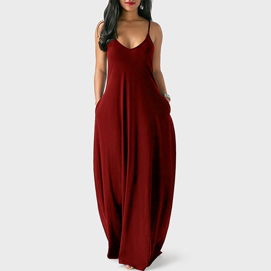 GlamVibe ✨ Robe Longue  Sexy