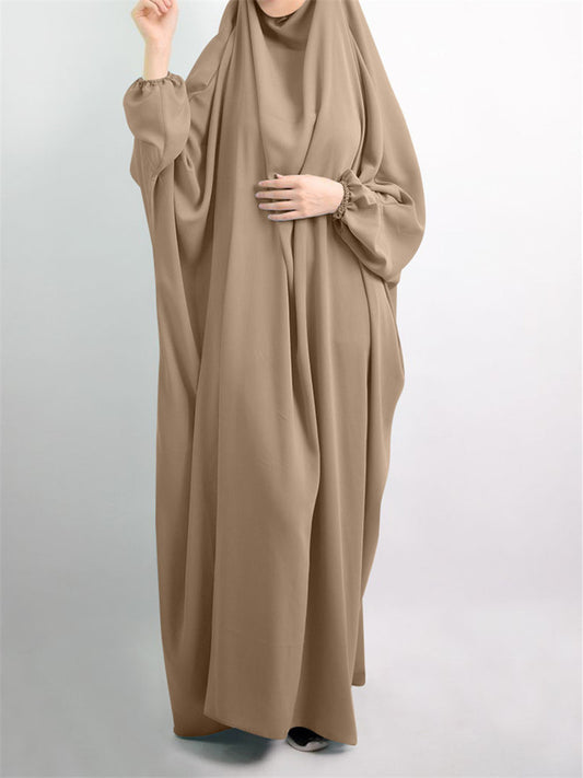 AYISHA – Indonesian/Malaysian Plus-Size Long Dress