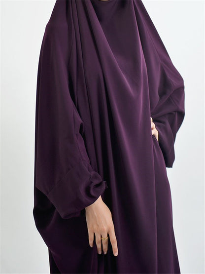 AYISHA – Robe Longue Indonésienne/Malaisienne Plus-Size