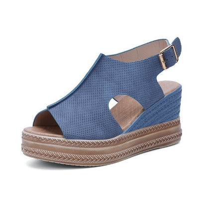 Chic Buckle Sandals