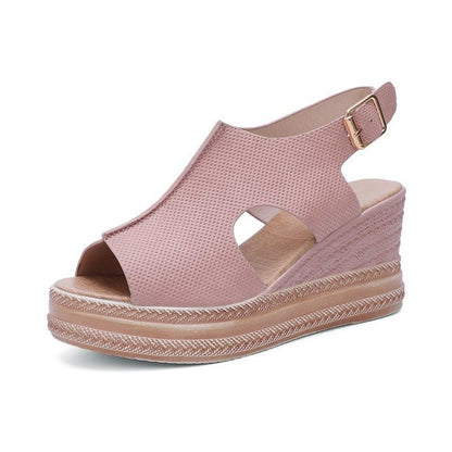 Chic Buckle Sandals