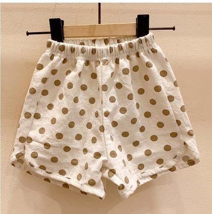Shorts Bébé Unisexe Été – Coton Léger & Respirant