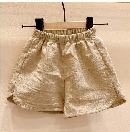 Shorts Bébé Unisexe Été – Coton Léger & Respirant