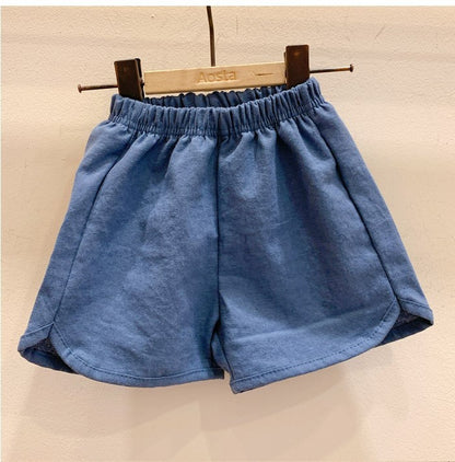 Shorts Bébé Unisexe Été – Coton Léger & Respirant