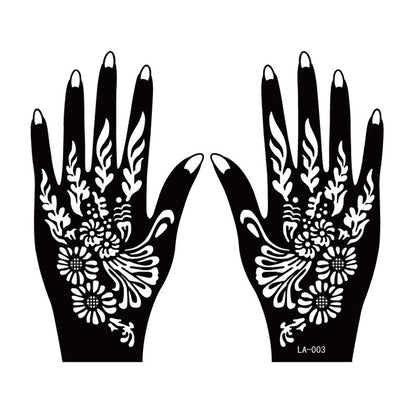 🌿 Tatouages Éphémères Awa – Élégance au Bout des Doigts