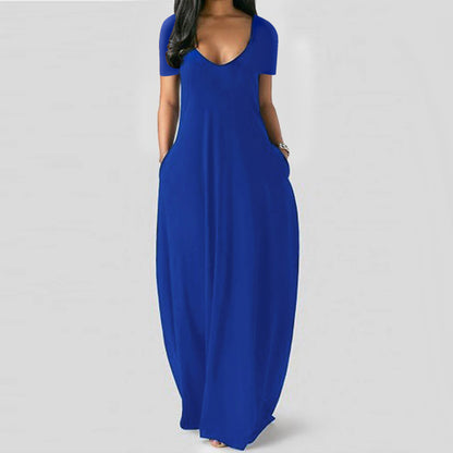 VelvaDream  Robe Longue Décolleté V