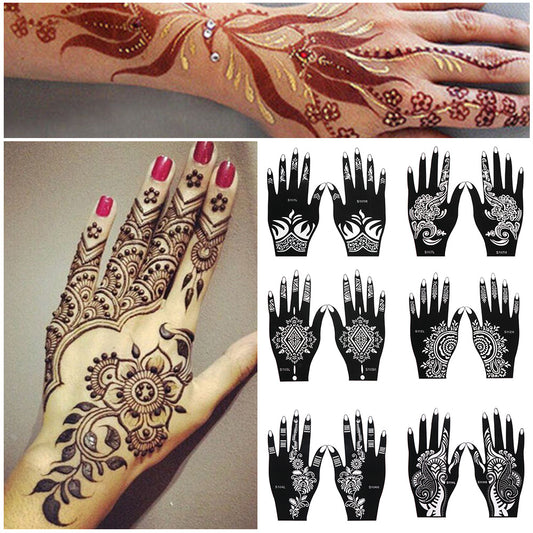 🌿 Tatouages Éphémères Awa – Élégance au Bout des Doigts