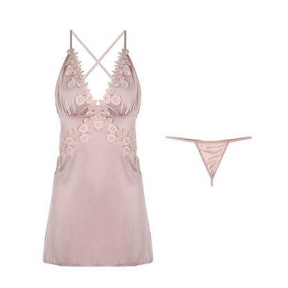 🌸YALENA — Éclat de Soie et Séduction Florale