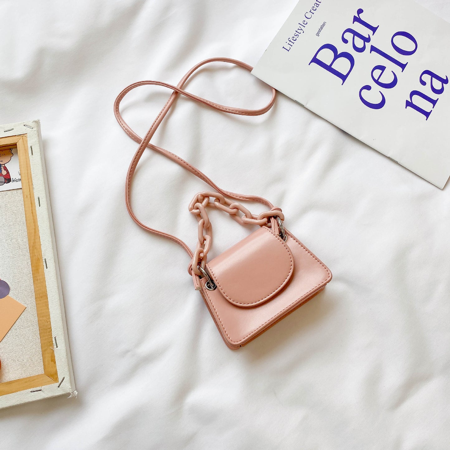 New Coin Purse Girls Bag Mini Messenger Bag