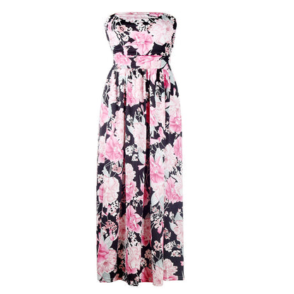 SilkyTwist  Robe Longue à Nouer