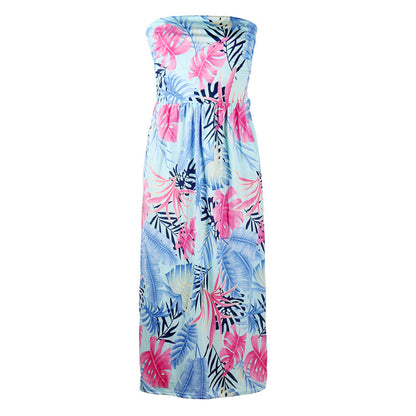 SilkyTwist  Robe Longue à Nouer