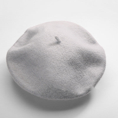 Sylvie – Béret Laine Style Rétro Britannique