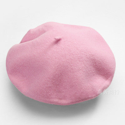 Sylvie – Béret Laine Style Rétro Britannique