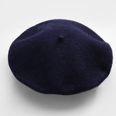 Sylvie – Béret Laine Style Rétro Britannique