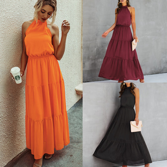 HeraFlow  Robe Longue Évasée