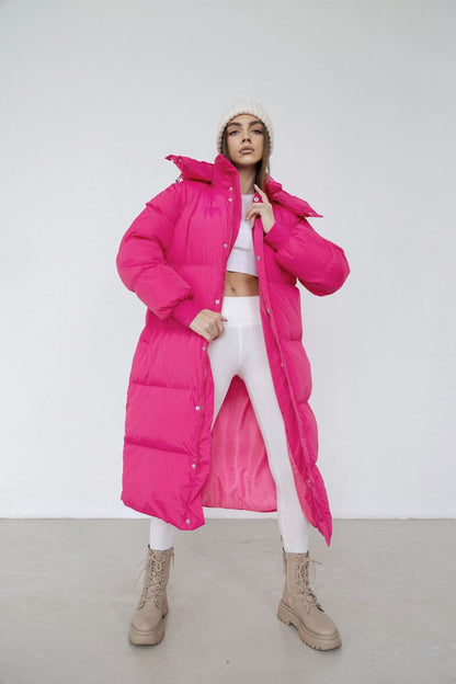 Sirama – Hoodie long ample d’automne et hiver 🍂🧥❄️