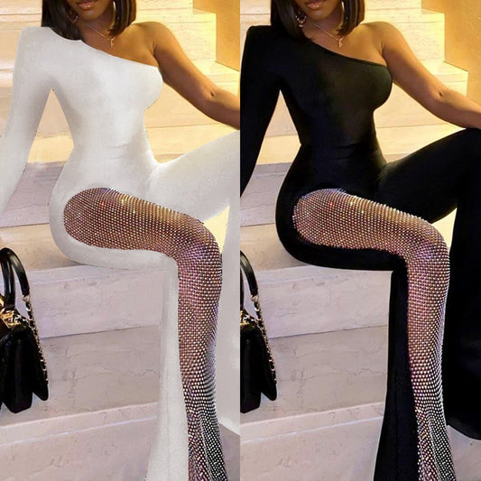 SIRA – Combinaison Épaule Unique Glamour