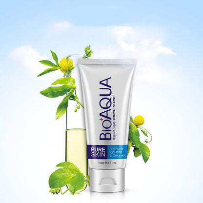 ✨ BIOAQUA – Crème Nettoyante Douce et Hydratante
