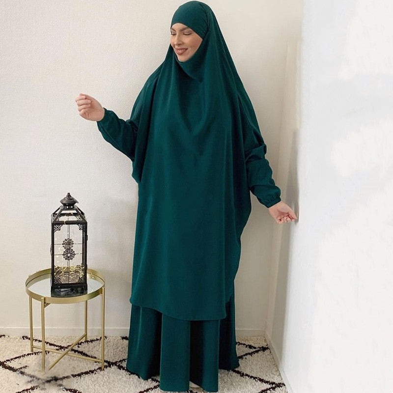 🌟 Amira Dress Set – Oriental Elegance