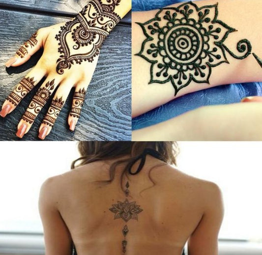 🎨 Tatouages Éphémères Niani – L’Art au Bout des Mains