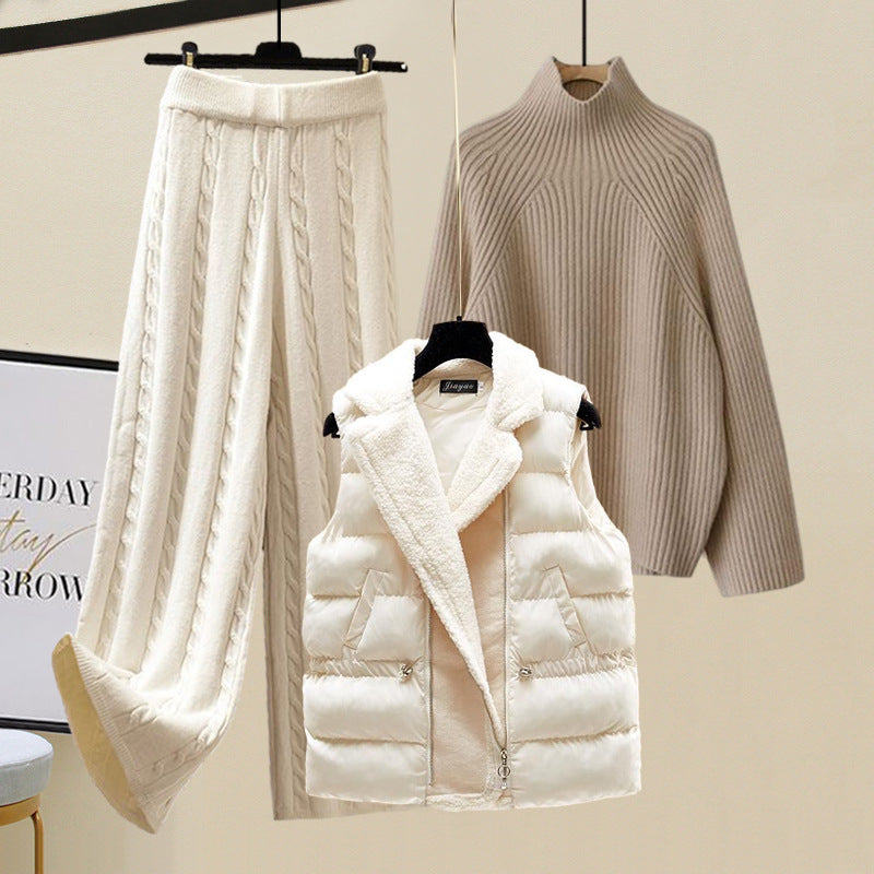 🌟Dijatou – Ensemble Tricot Élégance Automne/Hiver